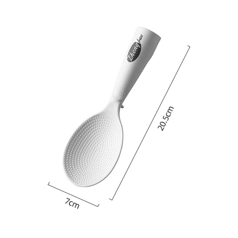 Colher de Arroz Antiaderente com Cabo Confortável