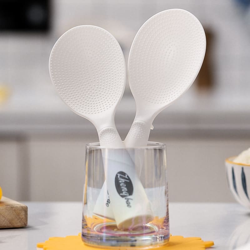 Colher de Arroz Antiaderente com Cabo Confortável