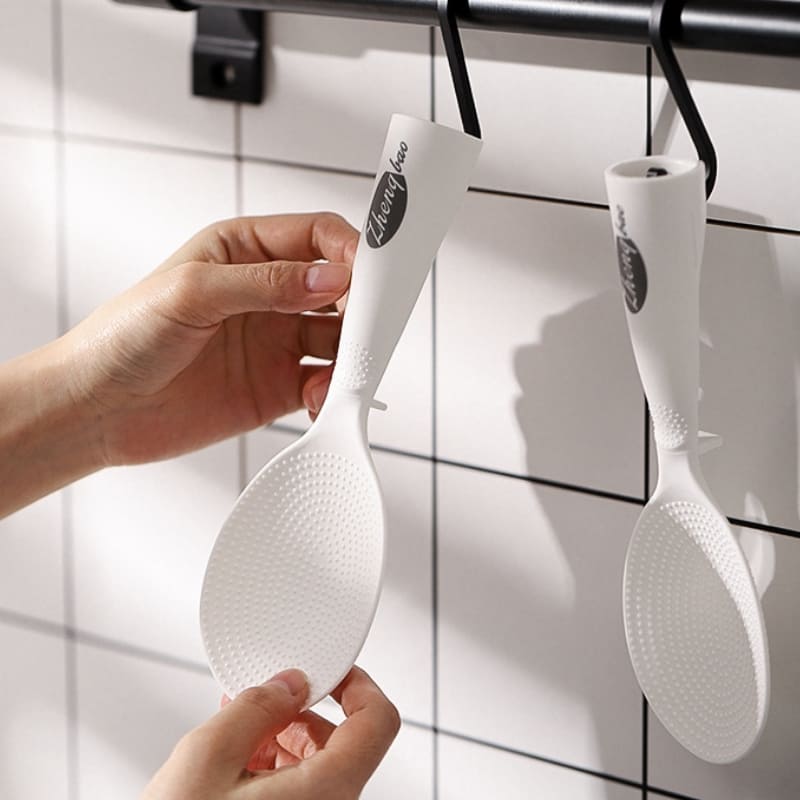 Colher de Arroz Antiaderente com Cabo Confortável