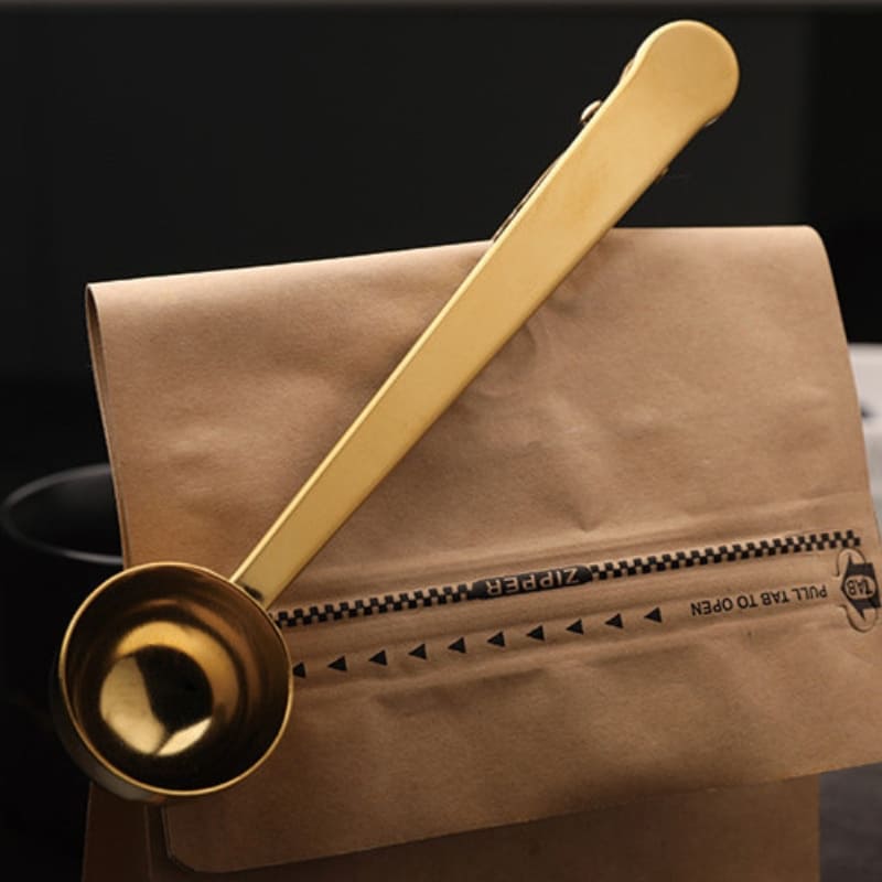 Colher de Café Inox com Presilha para Embalagem