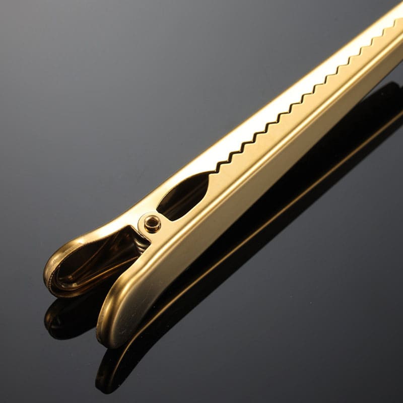 Colher de Café Inox com Presilha para Embalagem