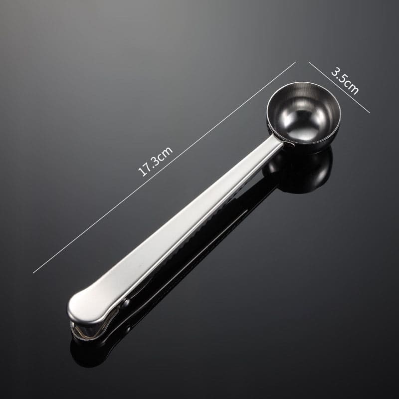 Colher de Café Inox com Presilha para Embalagem