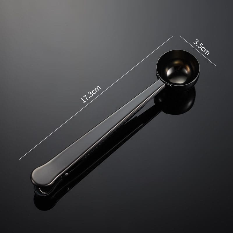 Colher de Café Inox com Presilha para Embalagem