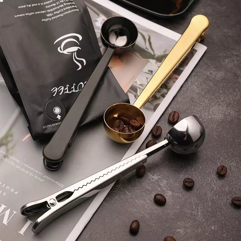 Colher de Café Inox com Presilha para Embalagem
