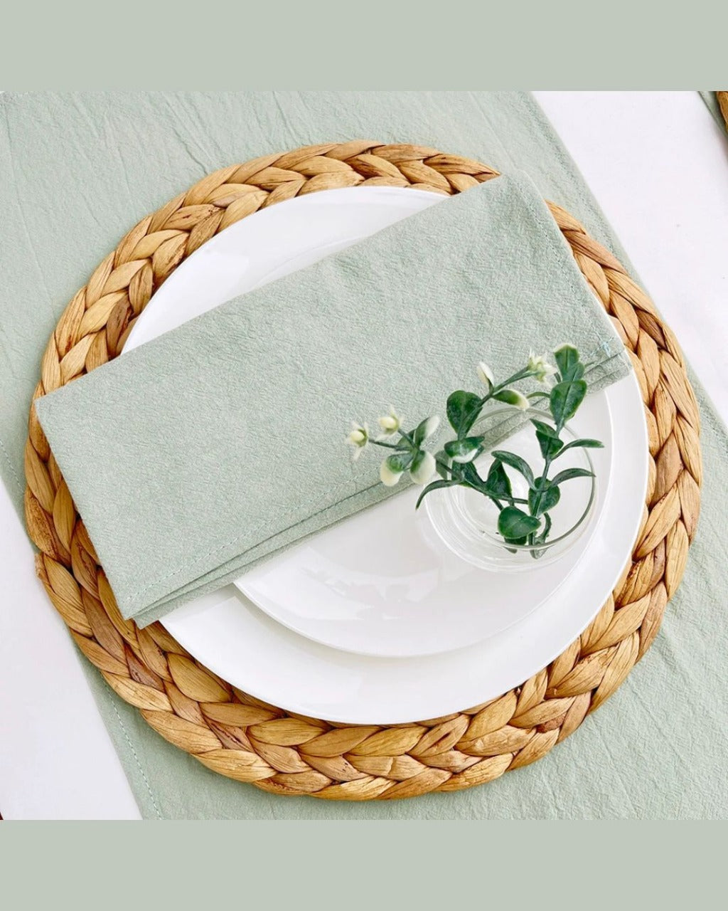 Guardanapos de Algodão para Mesa – 6 Peças