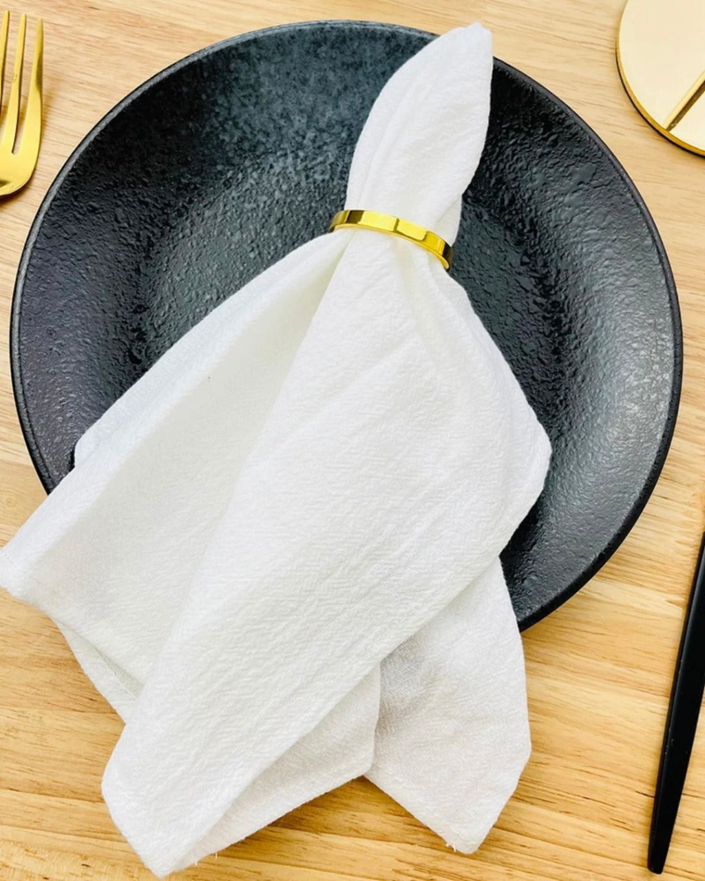 Guardanapos de Algodão para Mesa – 6 Peças