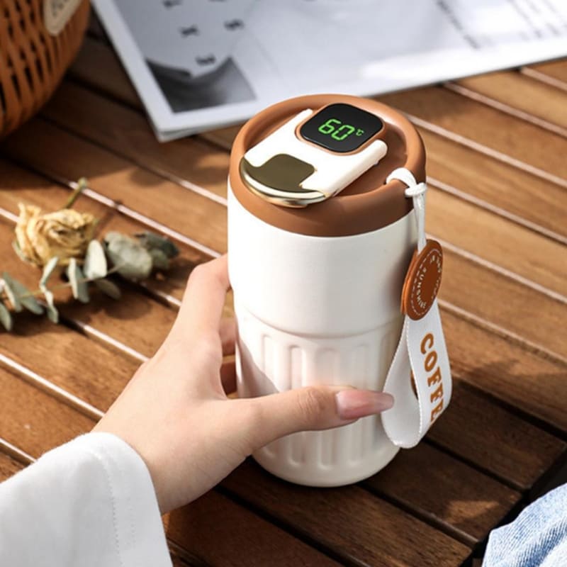 Copo Térmico 450ml em Inox 316 com Tampa Inteligente