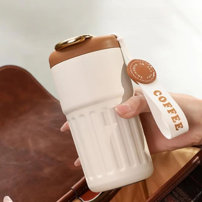 Copo Térmico 450ml em Inox 316 com Tampa Inteligente