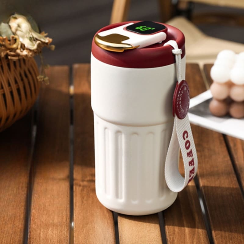 Copo Térmico 450ml em Inox 316 com Tampa Inteligente