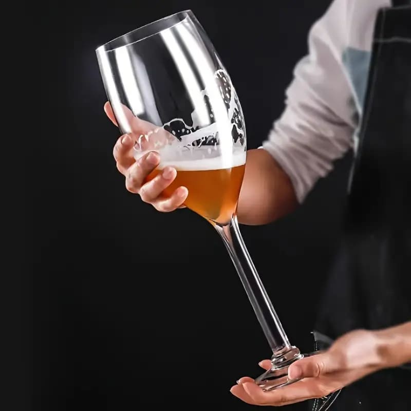 Copo de Cerveja Cristal Gigante para Bar - Casa Elège