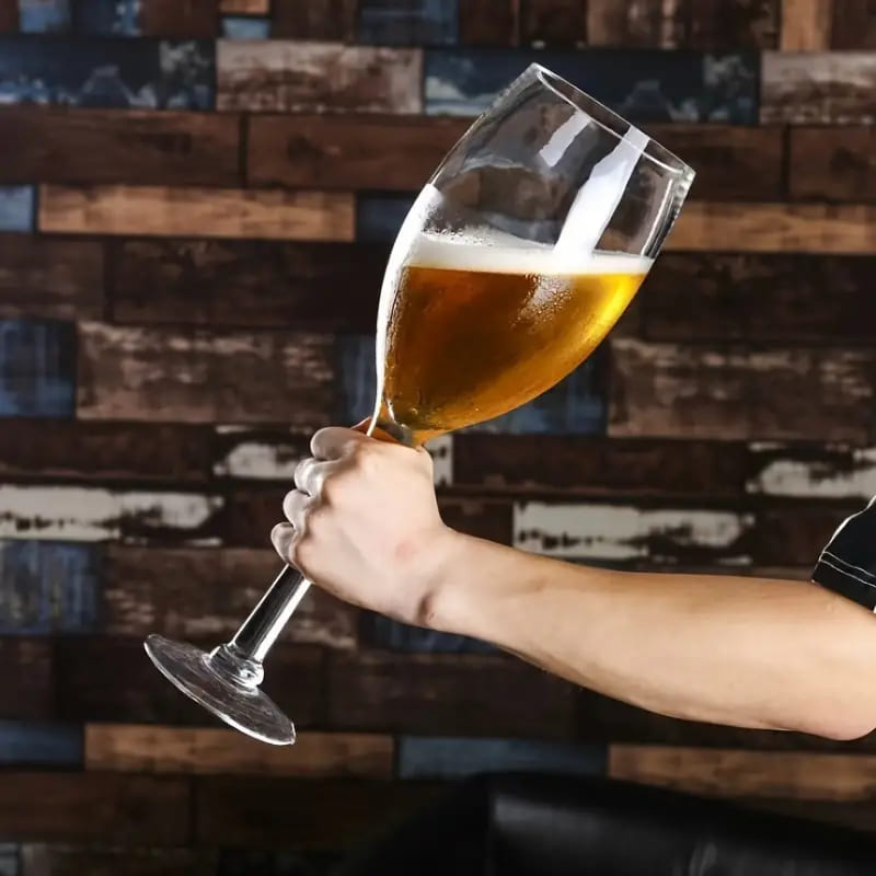 Copo de Cerveja Cristal Gigante para Bar - Casa Elège