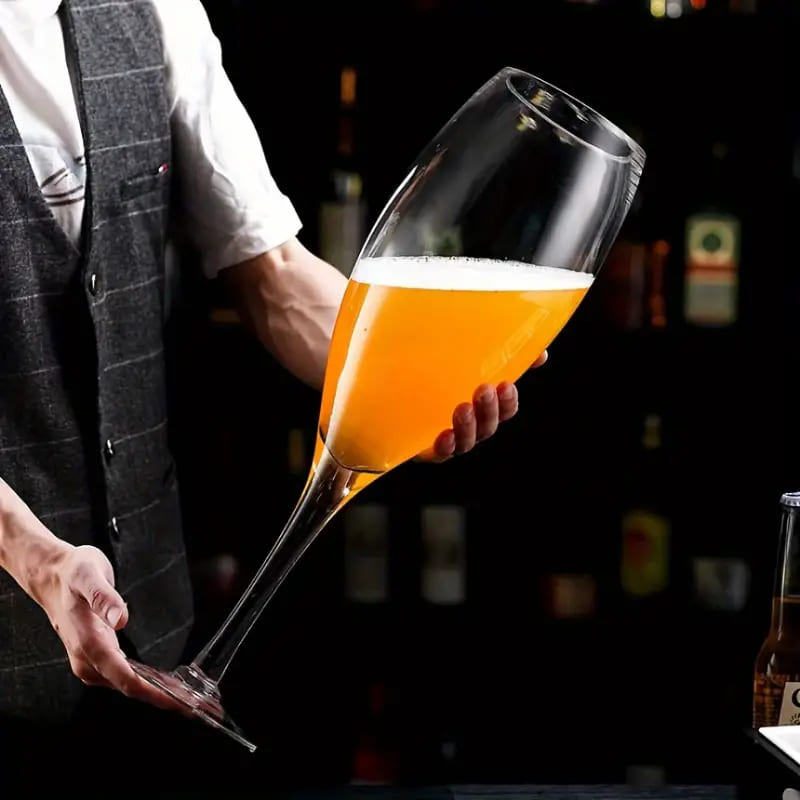 Copo de Cerveja Cristal Gigante para Bar - Casa Elège