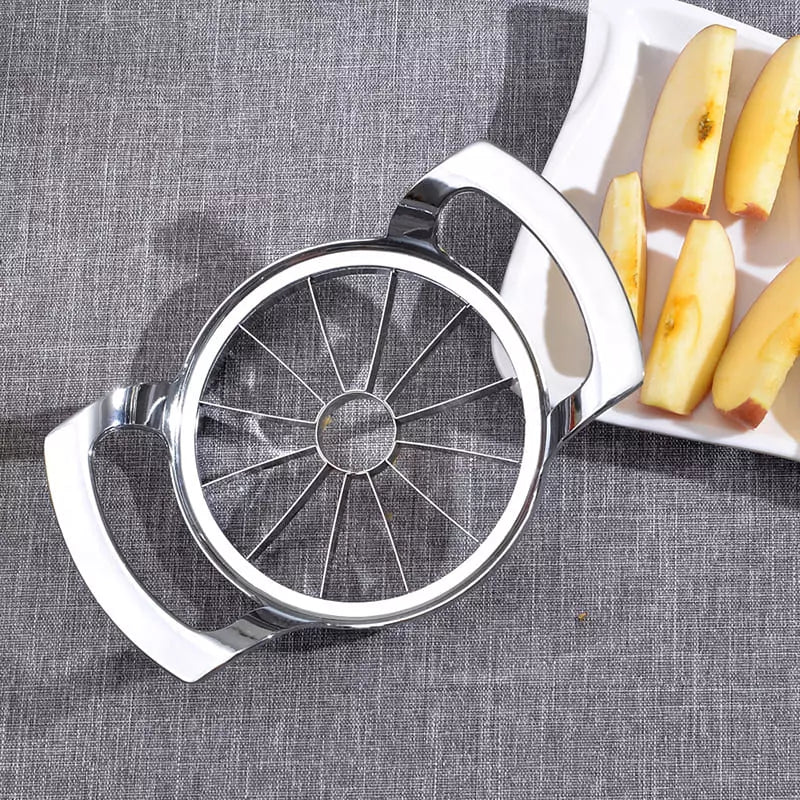 Cortador De Frutas Em Aço Inox Com Lâminas Afiadas