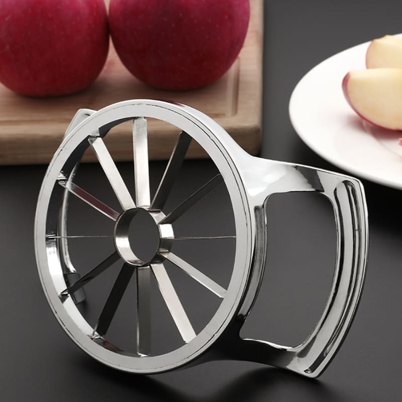 Cortador De Frutas Em Aço Inox Com Lâminas Afiadas