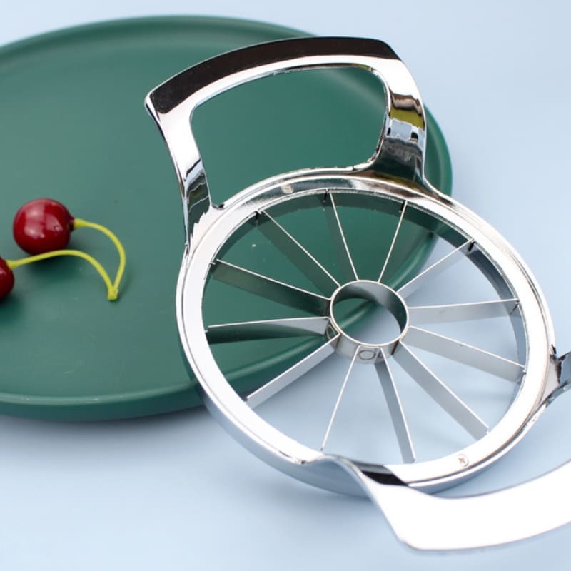 Cortador De Frutas Em Aço Inox Com Lâminas Afiadas