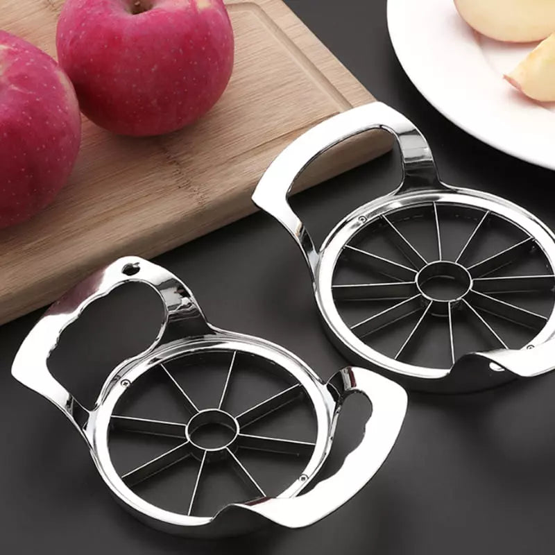 Cortador De Frutas Em Aço Inox Com Lâminas Afiadas