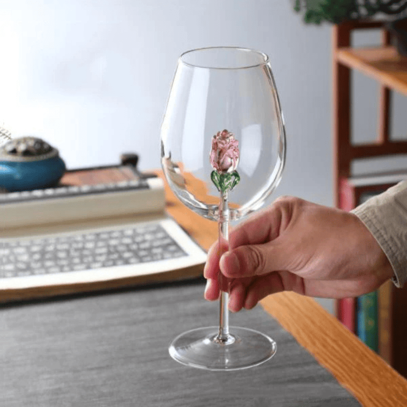 Decanter de Vidro Pirâmide para Vinho e Whisky 750ml