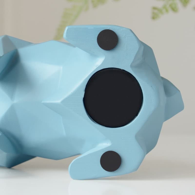 Cofre Decorativo Em Resina Buldogue Francês Compacto