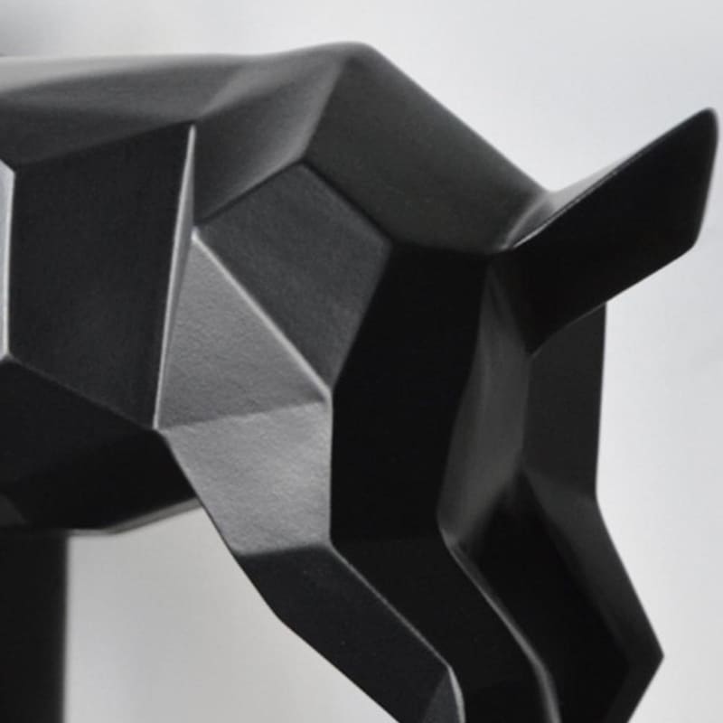 Decoração De Mesa Em Resina Estátuas de 2 Cervos