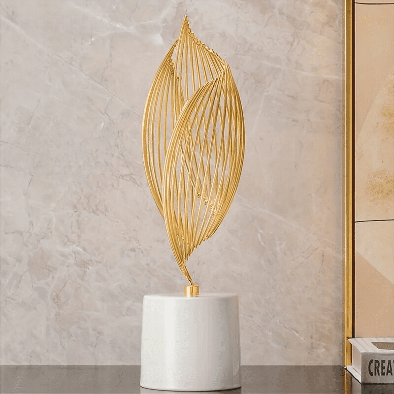 Escultura De Cerâmica Moderna Para Sala Moderna