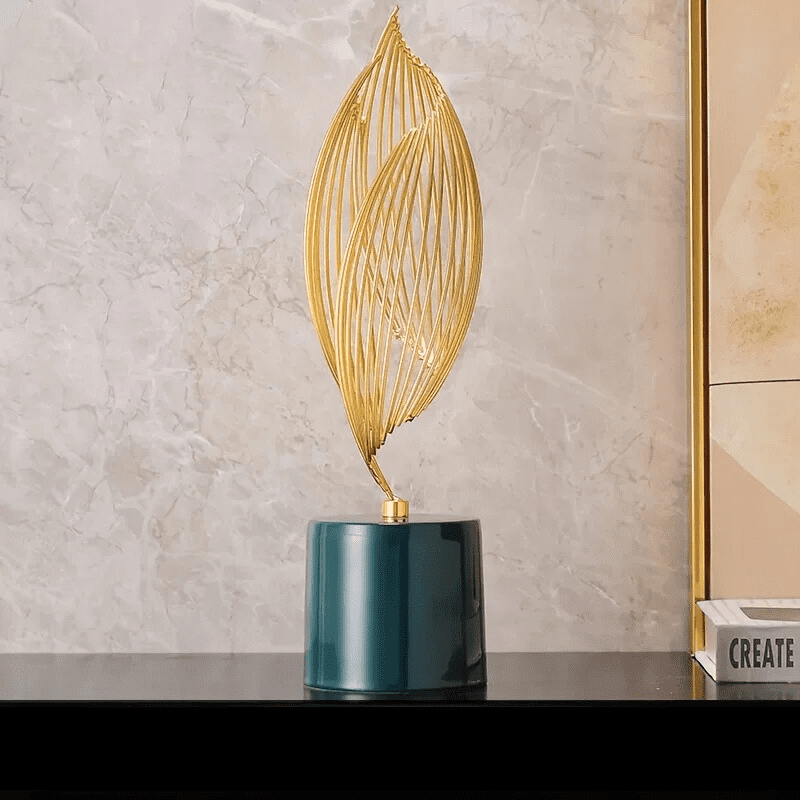 Escultura De Cerâmica Moderna Para Sala Moderna