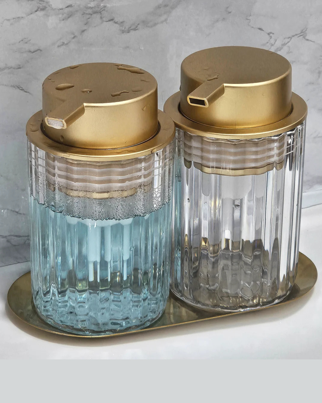 Dispensador de Espuma Transparente com Acionamento Suave