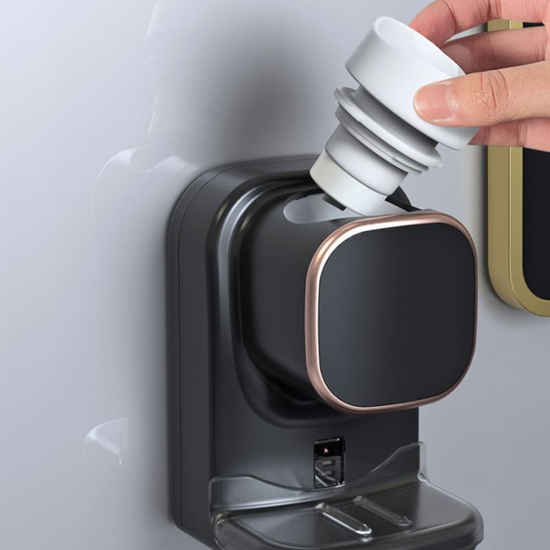 Dispensador Automático de Pasta de Dente com Sensor