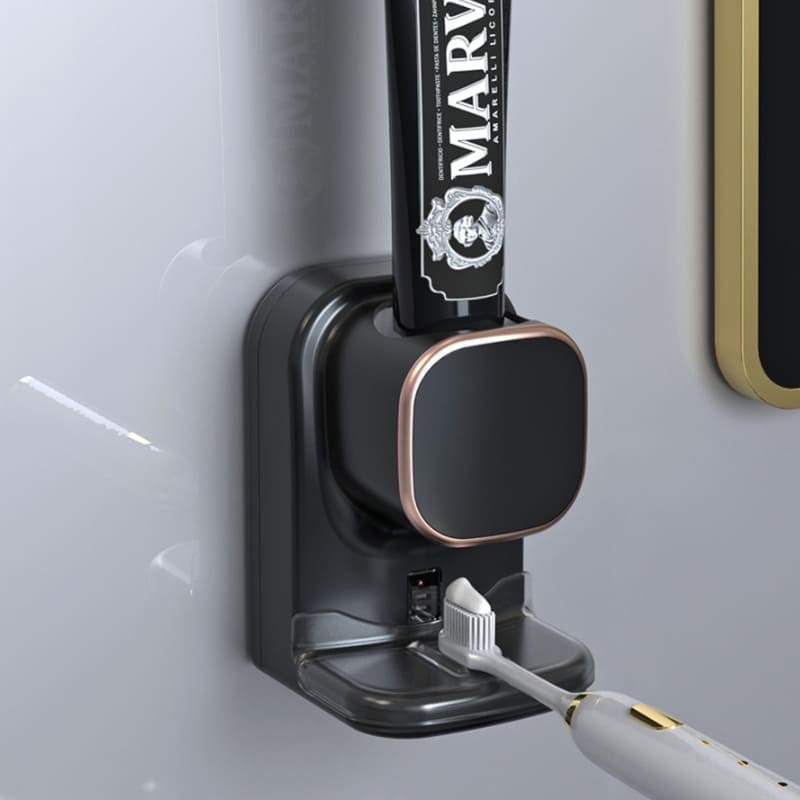 Dispensador Automático de Pasta de Dente com Sensor