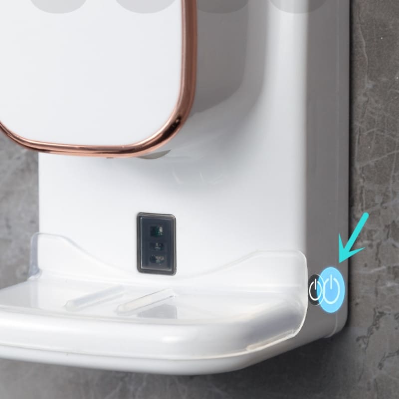 Dispensador Automático de Pasta de Dente com Sensor