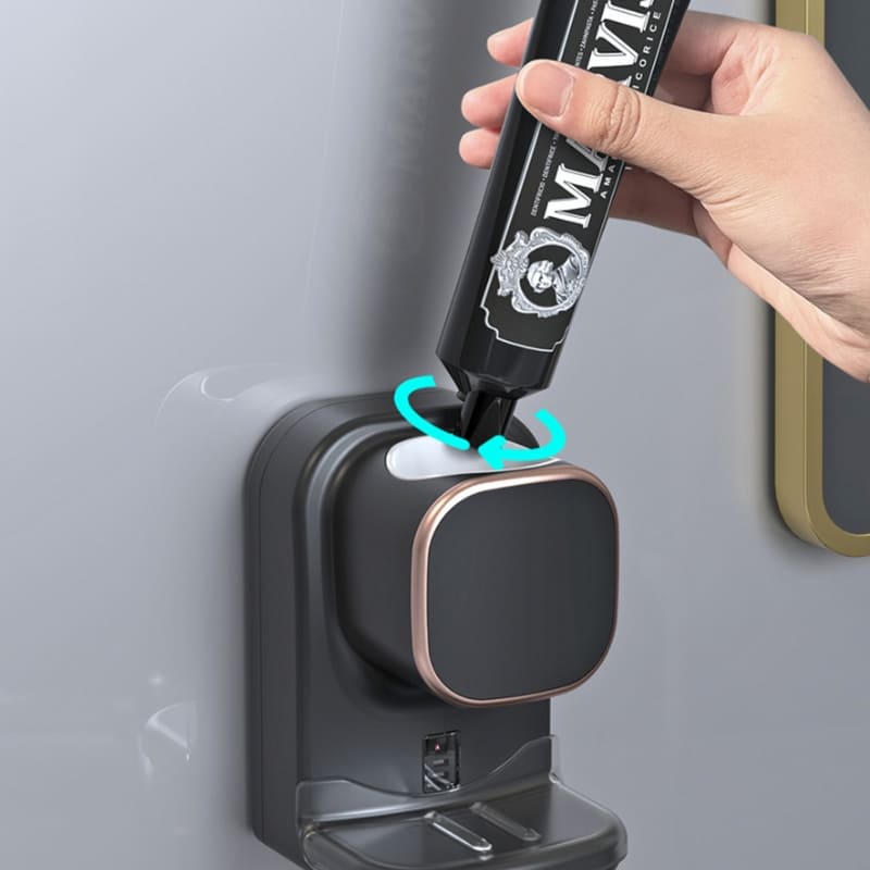 Dispensador Automático de Pasta de Dente com Sensor