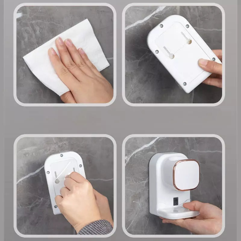 Dispensador Automático de Pasta de Dente com Sensor