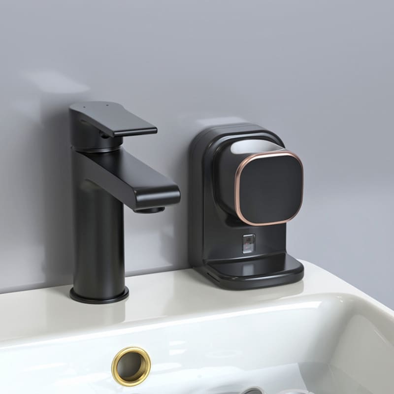 Dispensador Automático de Pasta de Dente com Sensor