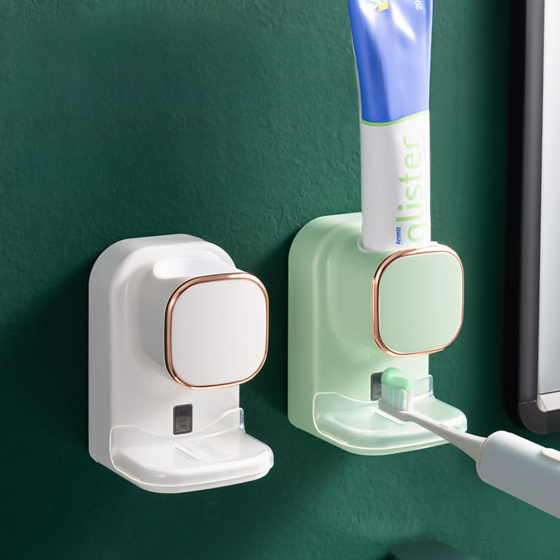 Dispensador Automático de Pasta de Dente com Sensor
