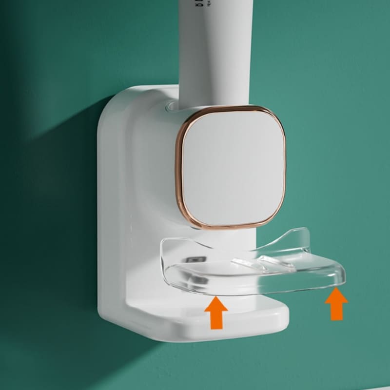 Dispensador Automático de Pasta de Dente com Sensor