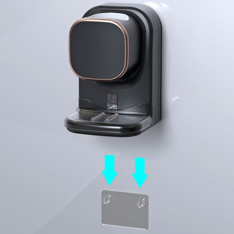 Dispensador Automático de Pasta de Dente com Sensor