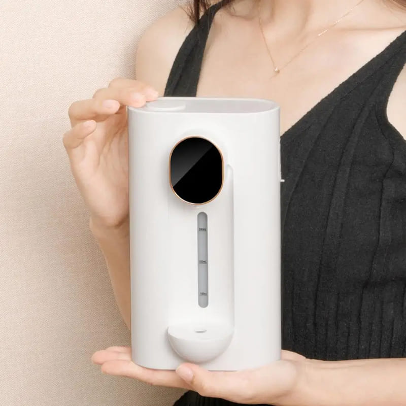 Dispenser Automático de Enxaguante Bucal USB Recarregável