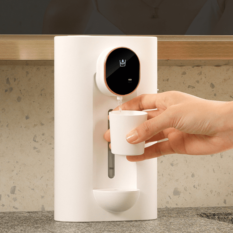 Dispenser Automático de Enxaguante Bucal USB Recarregável