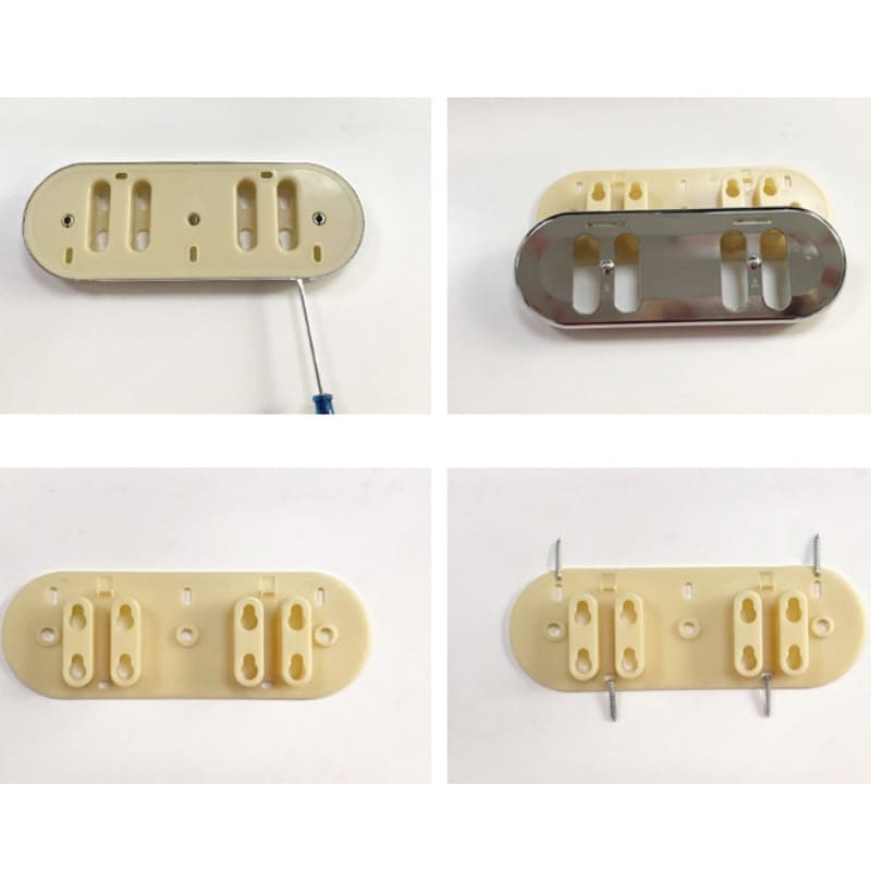 Dispenser de Sabonete Quadrado 500ml Em Acrílico