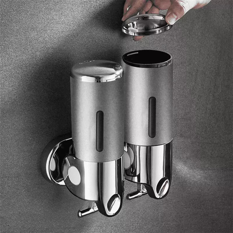 Dispenser de Sabonete Líquido 500ml com Alavanca