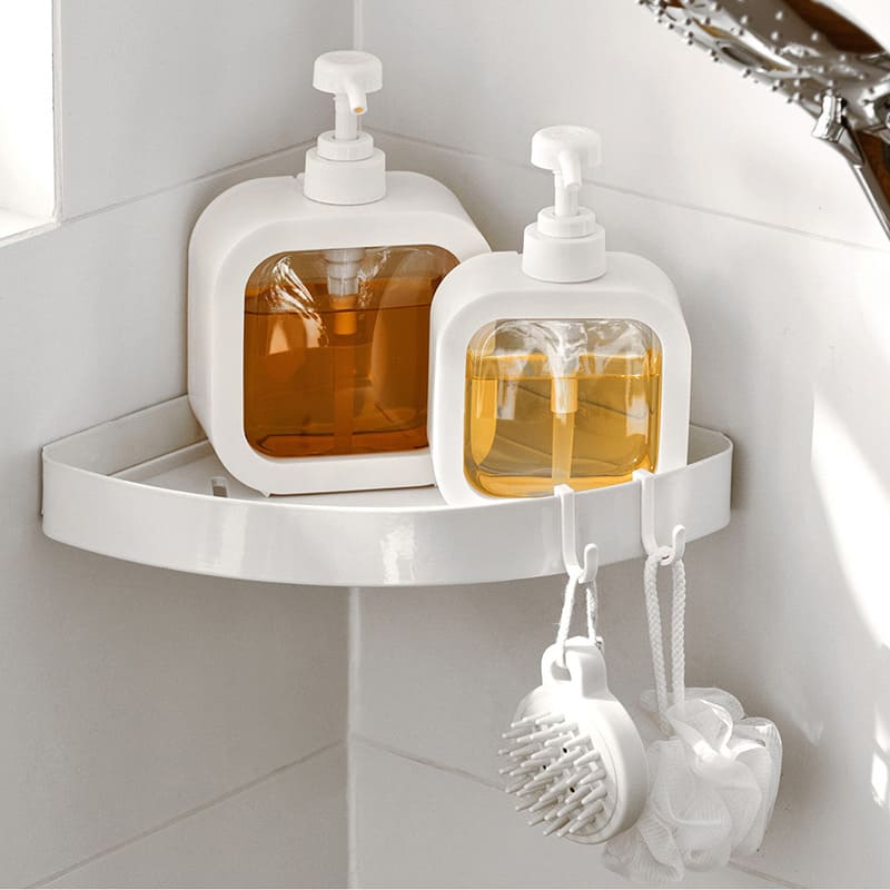 Dispenser de Sabonete Transparente 300ml e 500ml Elegante