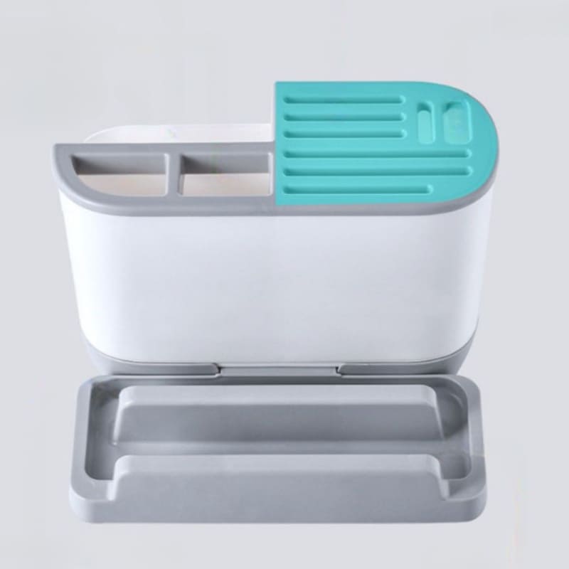 Escorredor de Louça com Porta Talheres, Facas e Tampas