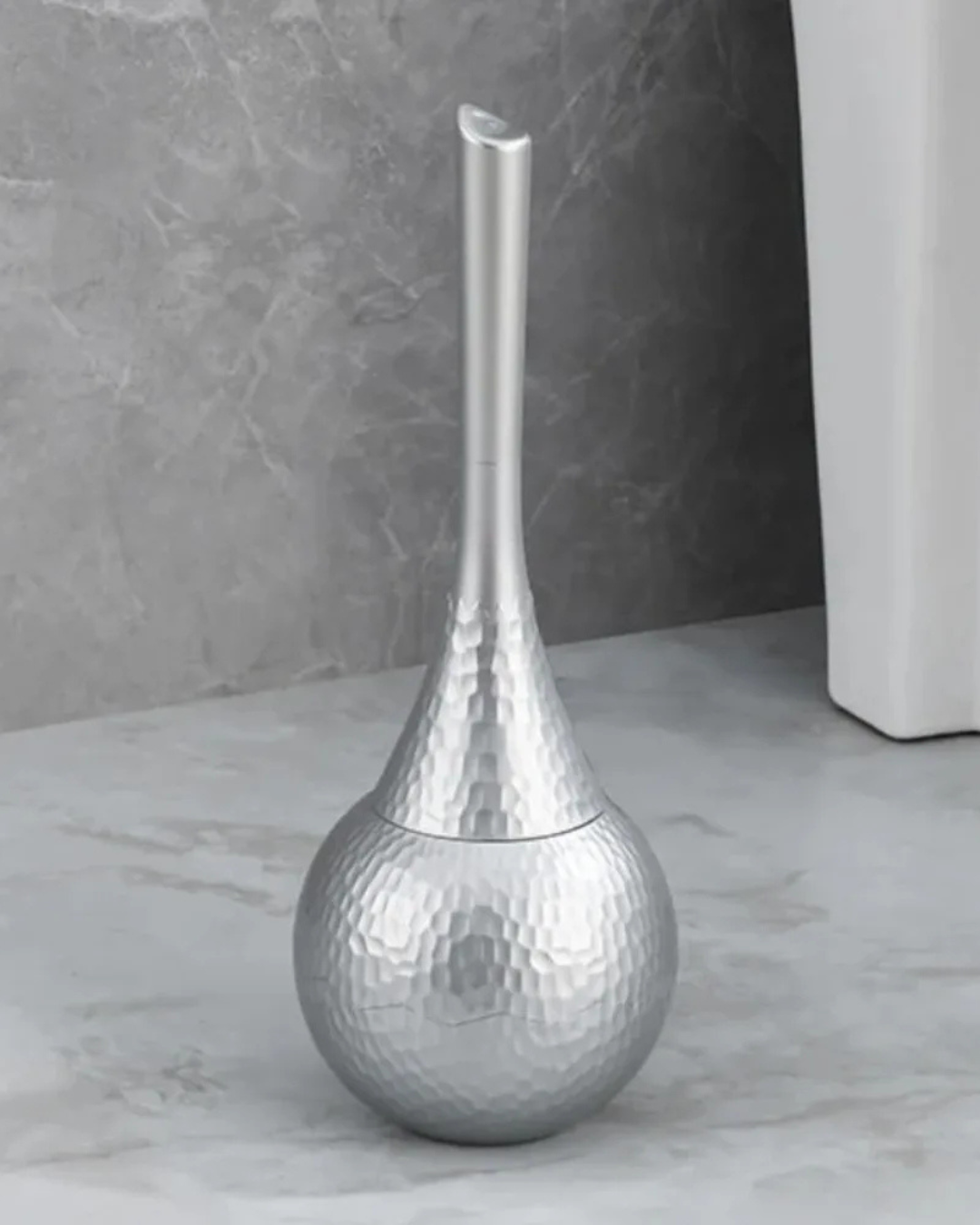 Escova de Vaso Sanitário com Suporte Dourado ou Prata