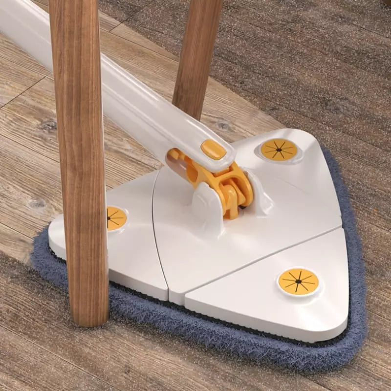 Esfregão Giratório 360 Triangular em Microfibra Kit 5