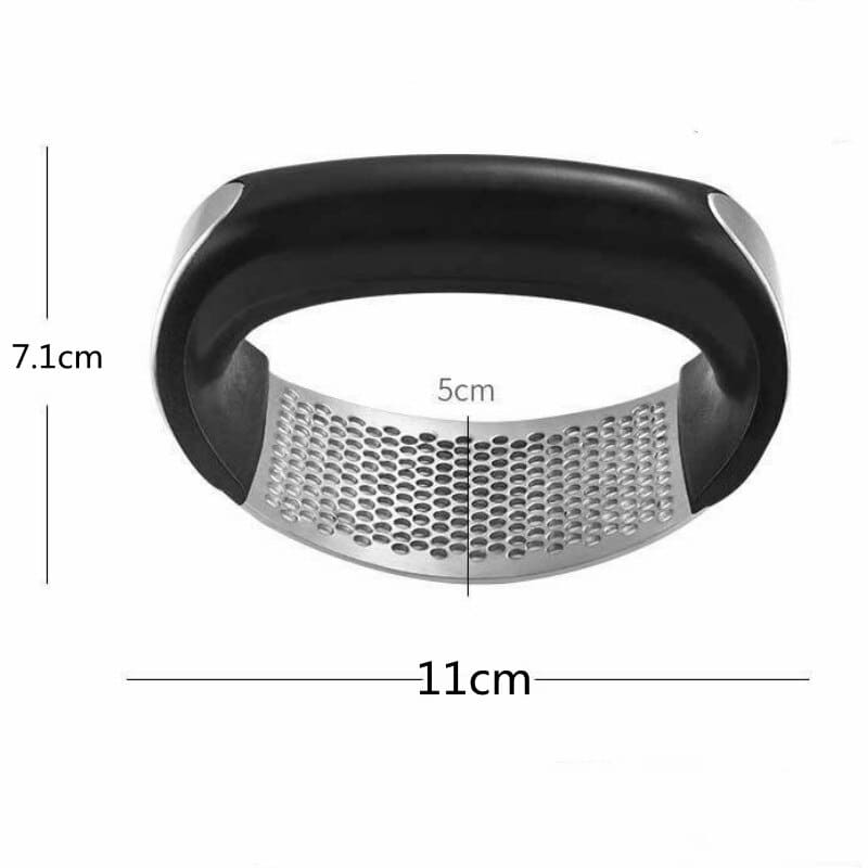 Espremedor De Alho Em Aço Inox Prático e Fácil De Limpar