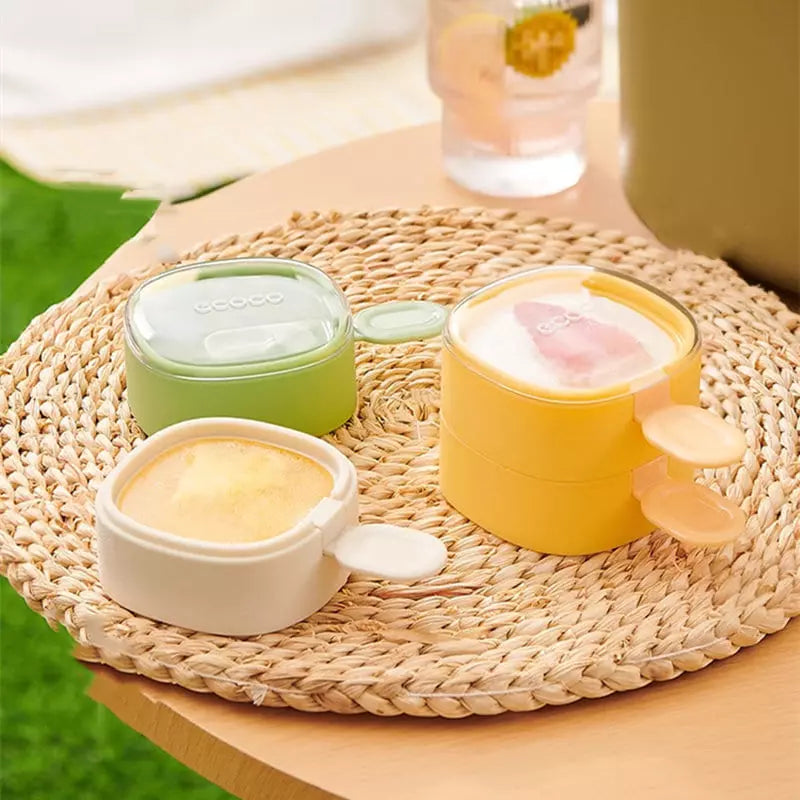 Forma de Picolé de Silicone com Tampa Hermética