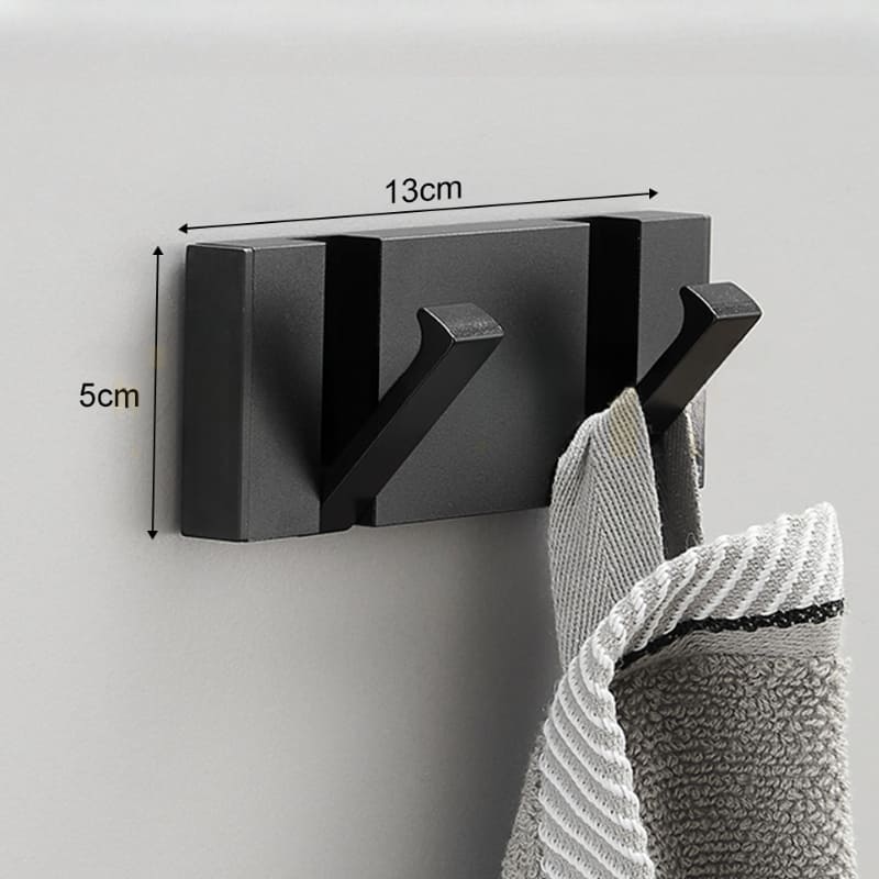 Ganchos De Parede Em Alumínio Dobráveis E Retráteis