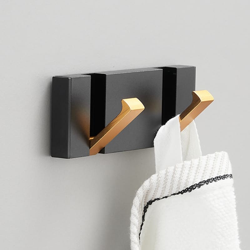 Ganchos De Parede Em Alumínio Dobráveis E Retráteis