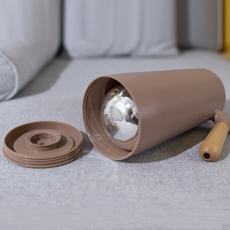 Garrafa Térmica 1L Em Vidro Borossilicato