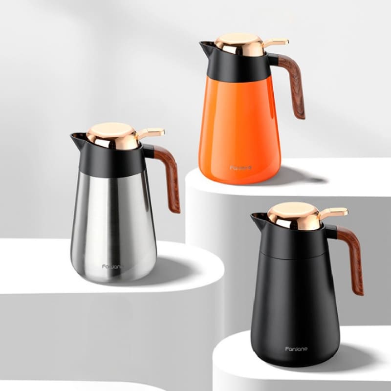 Garrafa Térmica de Inox 1,6L com Separador de Chá