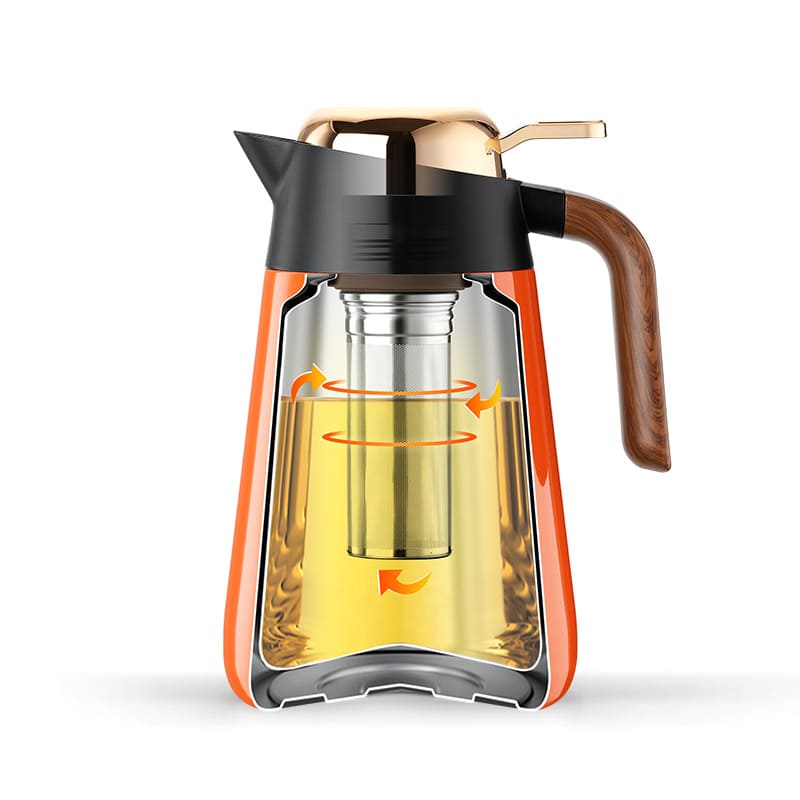 Garrafa Térmica de Inox 1,6L com Separador de Chá